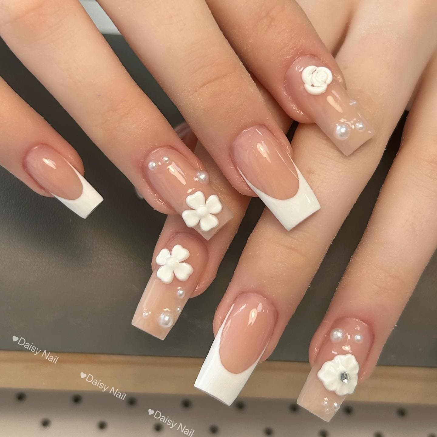 3D nail art