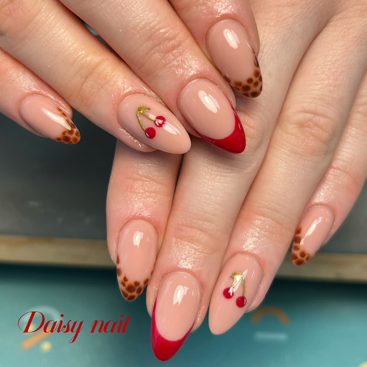 Cherry Nails